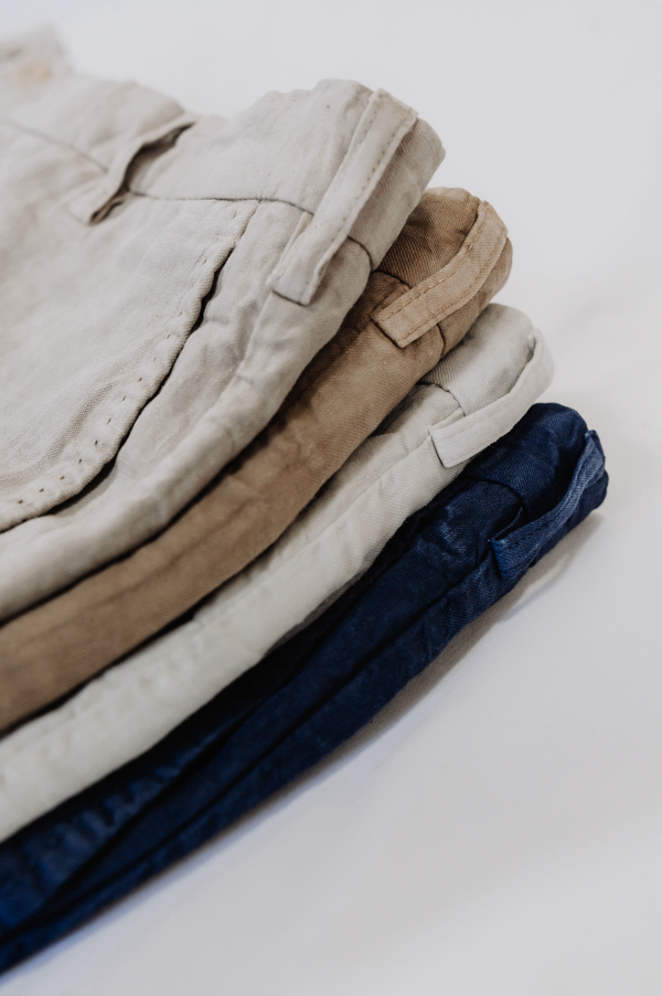 Rota Sport Summer Beige linen sport trousers Spedizione Gratuita