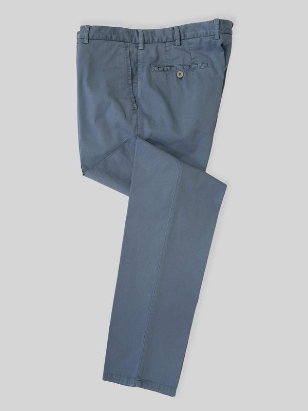 Rota Sport Summer Denim blue cotton supima sport trousers Pezzi Unici