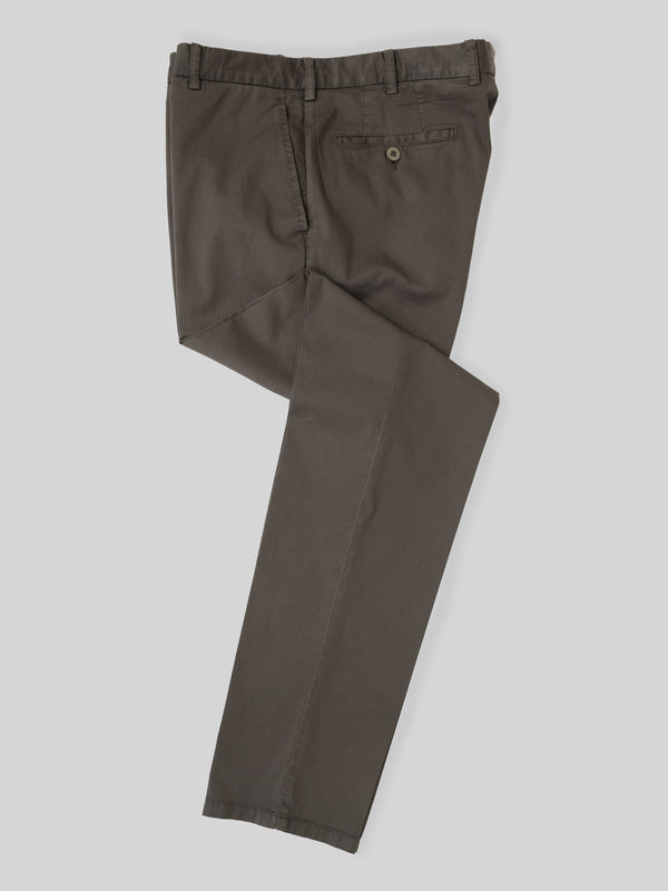 Rota Sport Summer Brown cotton supima sport trousers Soddisfazione Garantita