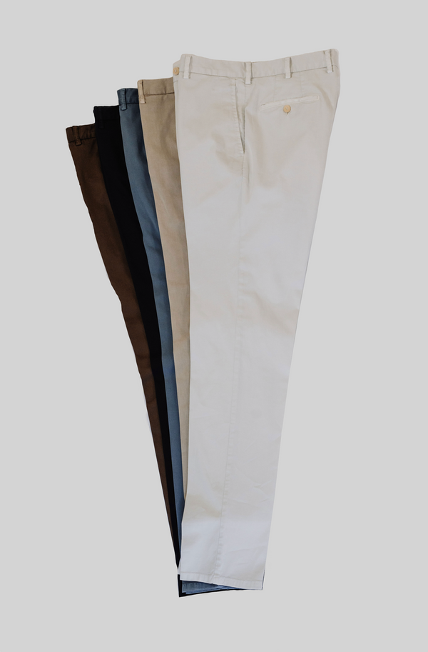 Rota Sport Summer Brown cotton supima sport trousers Soddisfazione Garantita