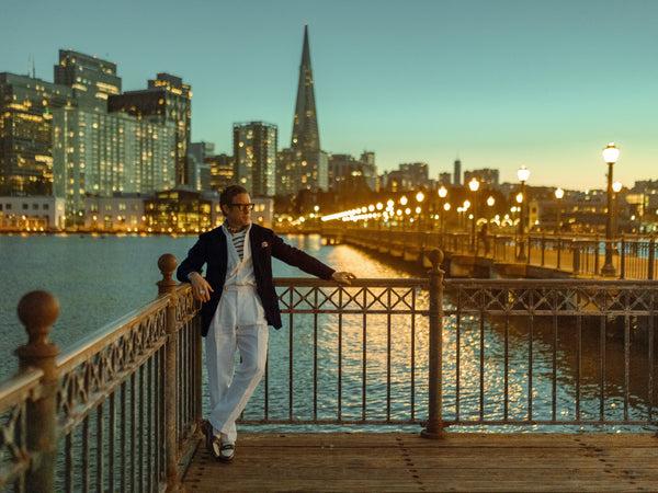 Rota Summer New York white linen trousers Affare Del Giorno
