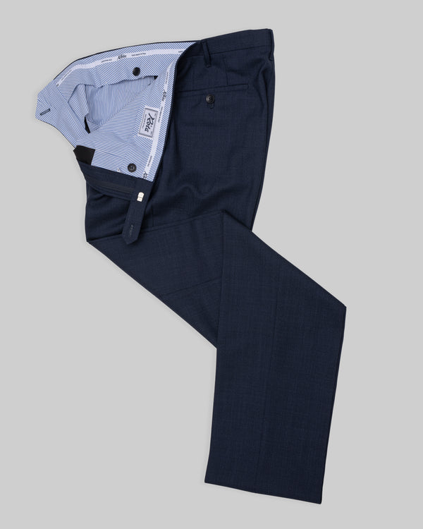 Rota Summer Roma dark blue wool trouser Prezzo Ridotto