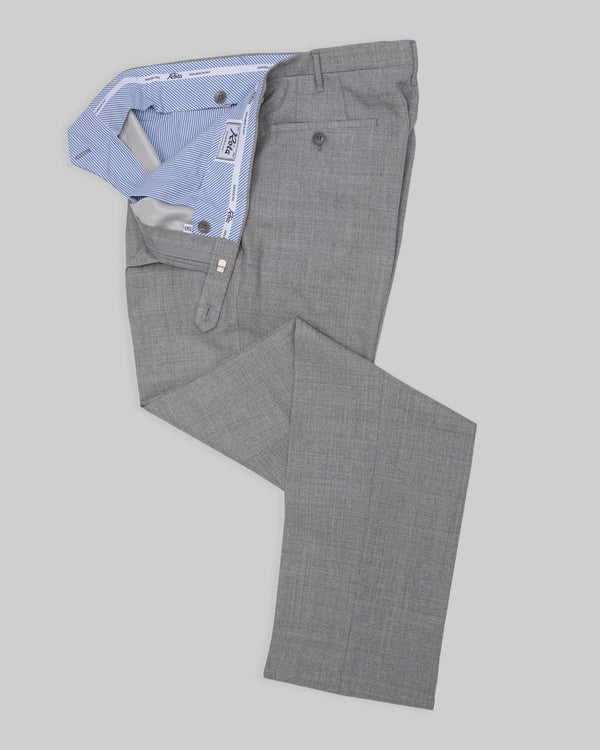 Rota Summer Milano grey wool trousers Sottocosto