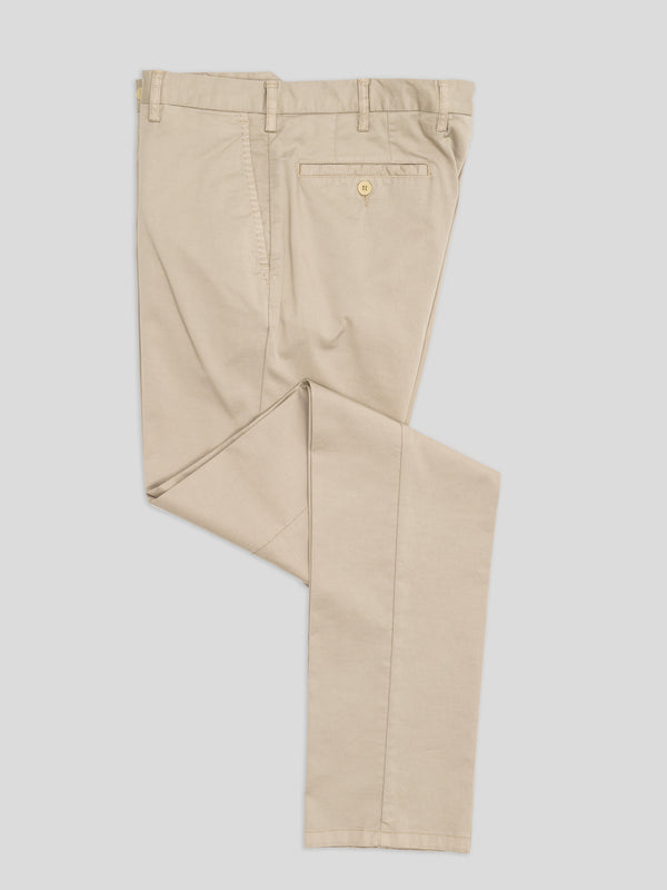 Rota Sport Summer Beige cotton supima sport trousers Convenienza