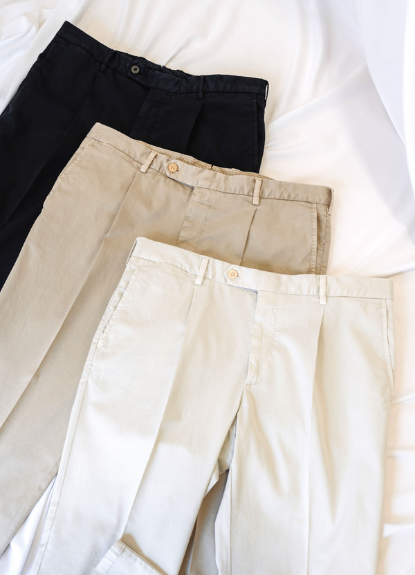 Rota Sport Summer Ice cotton supima sport trousers 1 pleat Novità