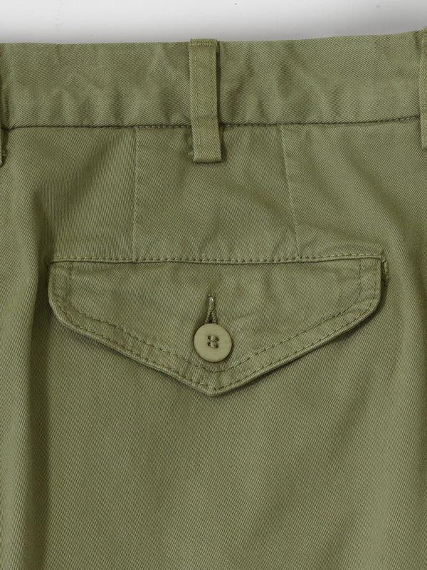 Rota Sport Summer Green supima cotton cargo sport trousers with flaps Online