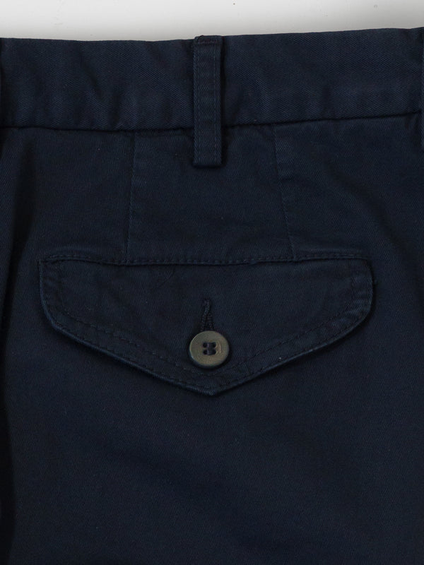 Rota Sport Summer Dark blue cotton supima sport trousers with flaps Outlet