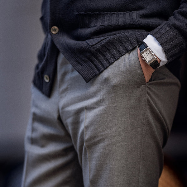 Rota Summer Pisa worsted wool trouser Saldi Di Fabbrica