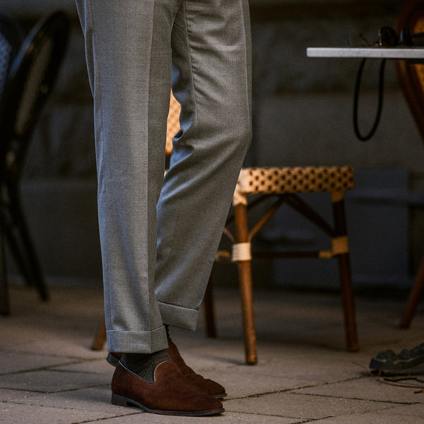 Rota Summer Pisa worsted wool trouser Saldi Di Fabbrica