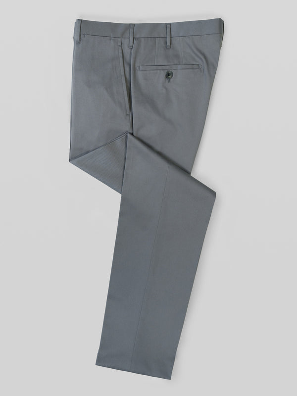 Rota Summer Grey cotton trousers Negozio