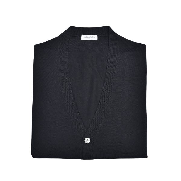 Salvatore Piccolo Cardigan con bottoni Royal Merino Negozio