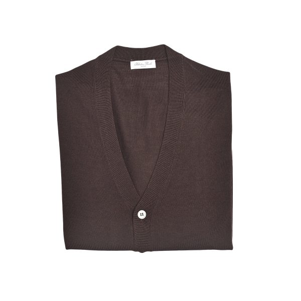 Salvatore Piccolo Cardigan con bottoni Royal Merino Moda