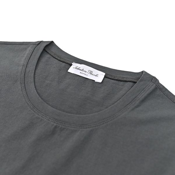 Salvatore Piccolo T-Shirt mezza manica jersey Presa