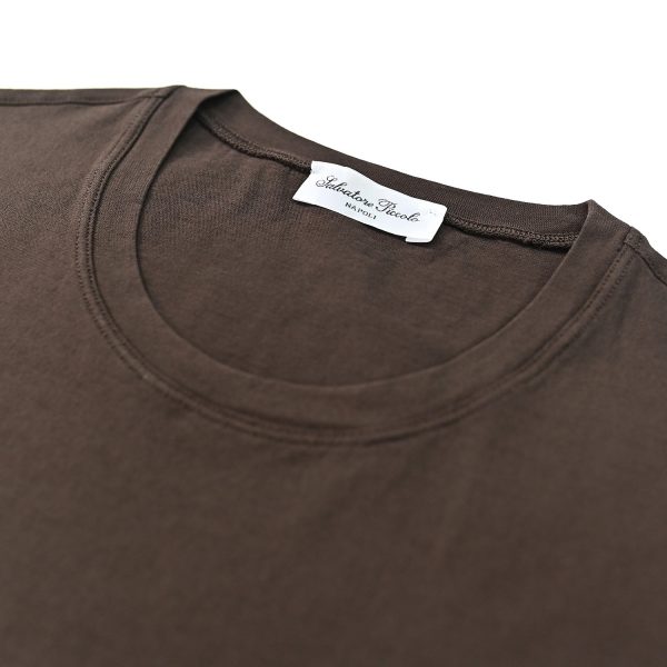 Salvatore Piccolo T-Shirt mezza manica jersey Sconto