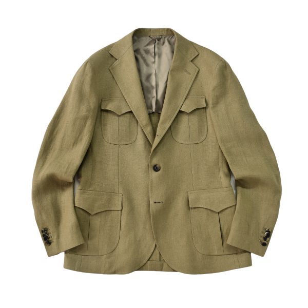 Salvatore Piccolo Giacca Safari