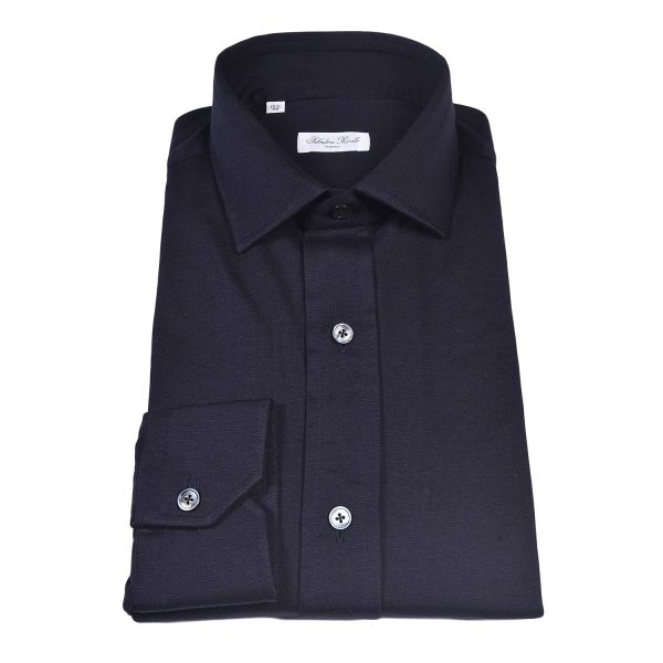 Salvatore Piccolo Camicia senza pinces Saldi Di Fabbrica