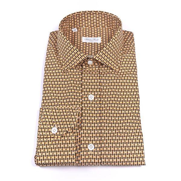 Salvatore Piccolo Camicia senza pinces Nuova