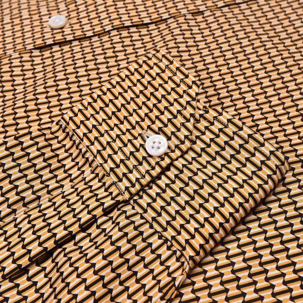 Salvatore Piccolo Camicia senza pinces Nuova