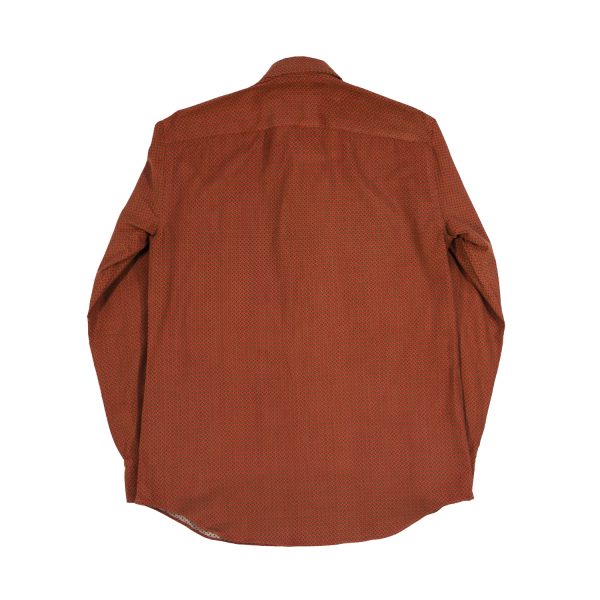 Salvatore Piccolo Camicia velluto stampata Italy