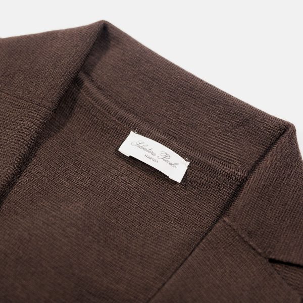 Salvatore Piccolo Giacca monopetto in maglia Qualità