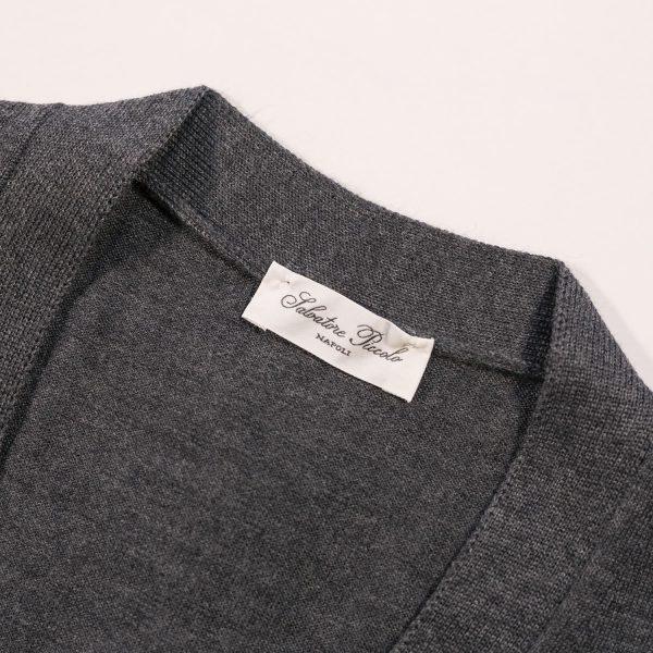 Salvatore Piccolo Gilet Grigio Negozi Online