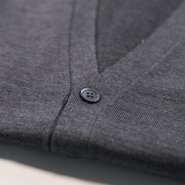 Salvatore Piccolo Gilet Grigio Negozi Online