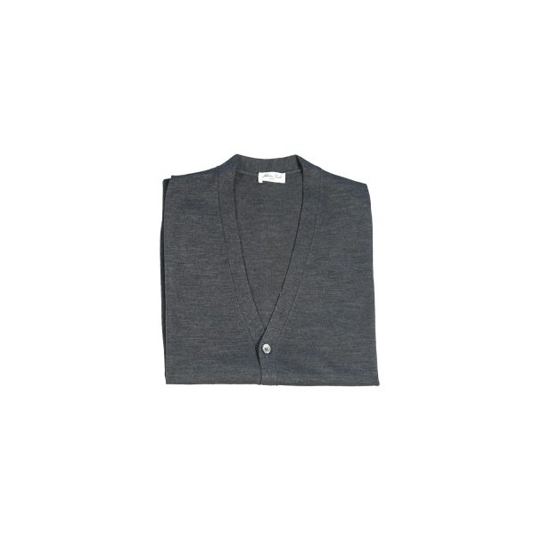 Salvatore Piccolo Gilet Grigio Negozi Online