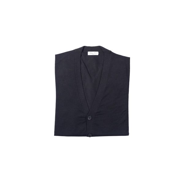 Salvatore Piccolo Gilet Blu Navy Acquista Ora
