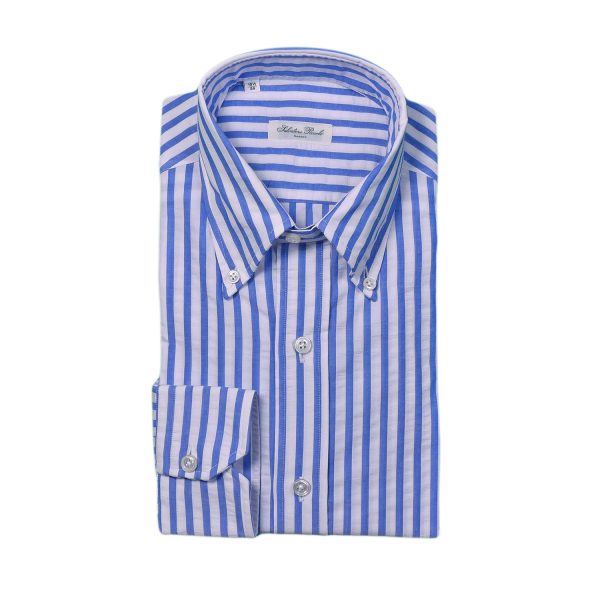 Salvatore Piccolo Camicia classico senza pence Offerta natalizia