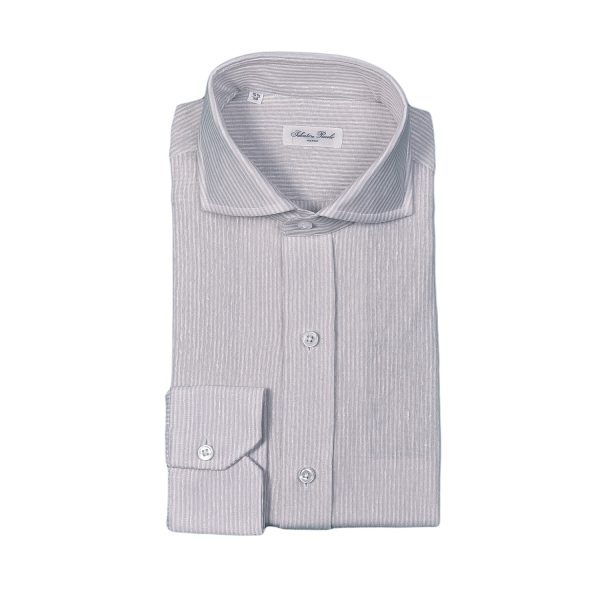 Salvatore Piccolo Camicia in Jersey In Vendita