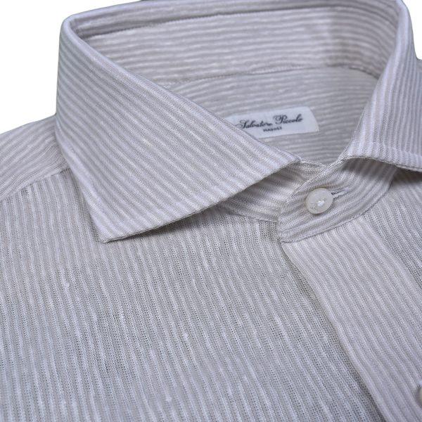 Salvatore Piccolo Camicia in Jersey In Vendita
