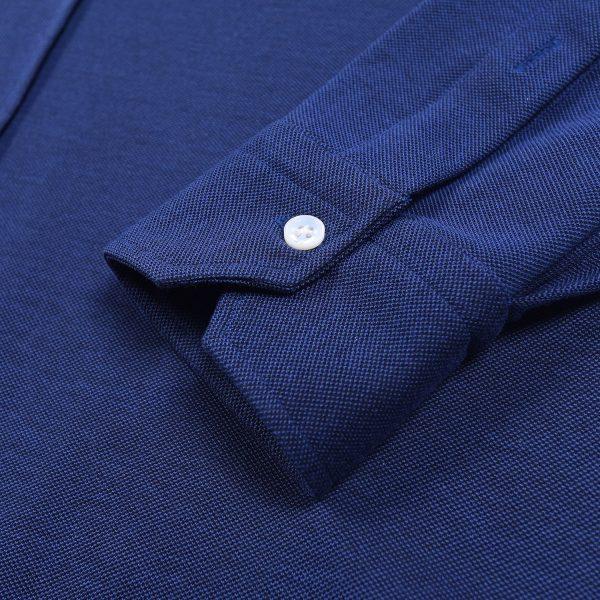 Salvatore Piccolo Camicia in Jersey Saldi Di Fabbrica