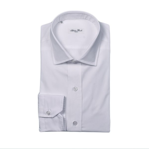 Salvatore Piccolo Camicia classica bianca I Più Venduti
