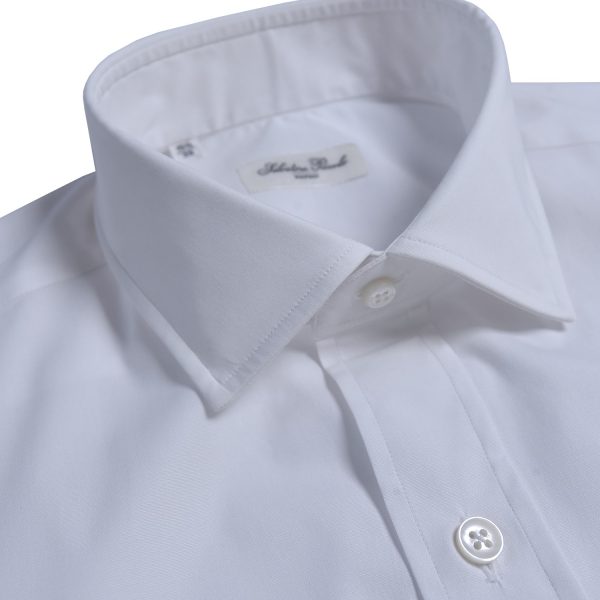 Salvatore Piccolo Camicia classica bianca I Più Venduti