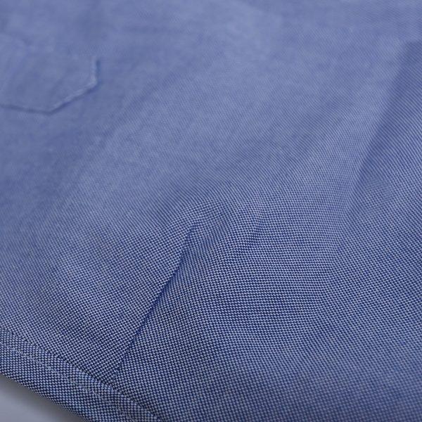 Salvatore Piccolo Camicia Oxford blu Vendite Flash