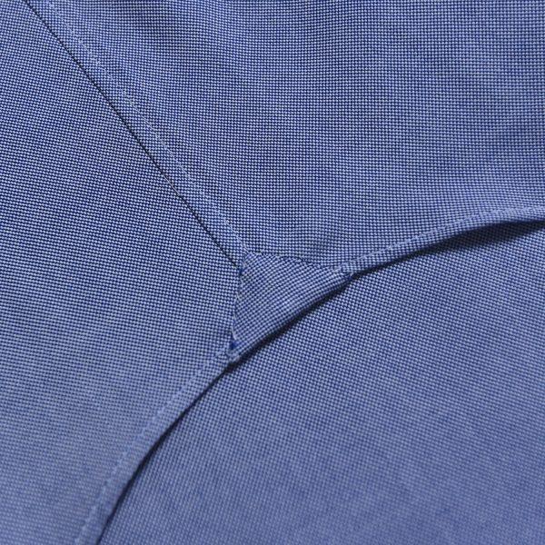 Salvatore Piccolo Camicia Oxford blu Vendite Flash