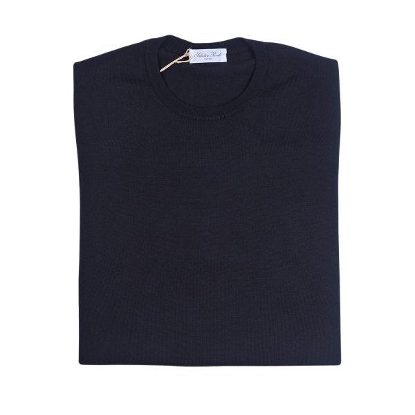 Salvatore Piccolo Girocollo manica lunga Chic Moda