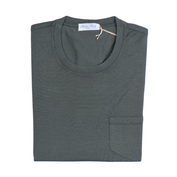 Salvatore Piccolo T-Shirt mezza manica In Linea