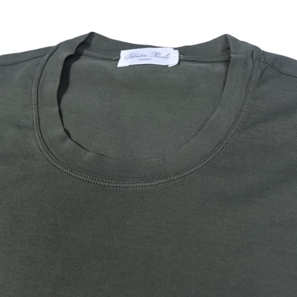 Salvatore Piccolo T-Shirt mezza manica In Linea