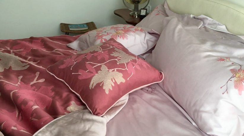 Sans Tabù Cuscino Arredo Letto Quadrato misto seta a fiori Nuovi prodotti