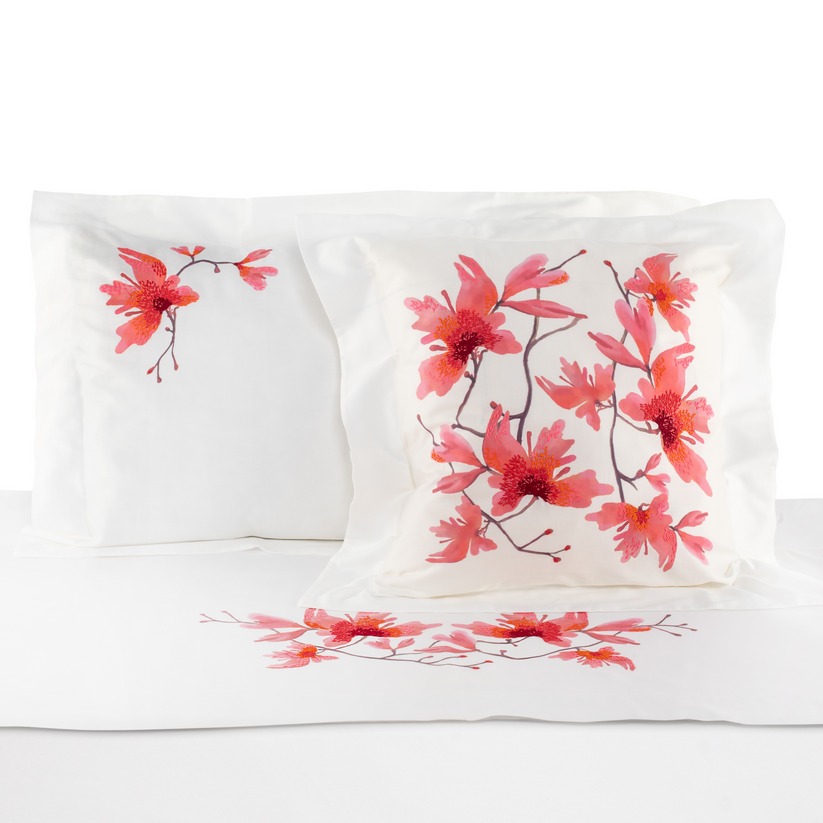 Sans Tabù Federa Cuscino Arredo in Raso - Butterly Offerta settimanale