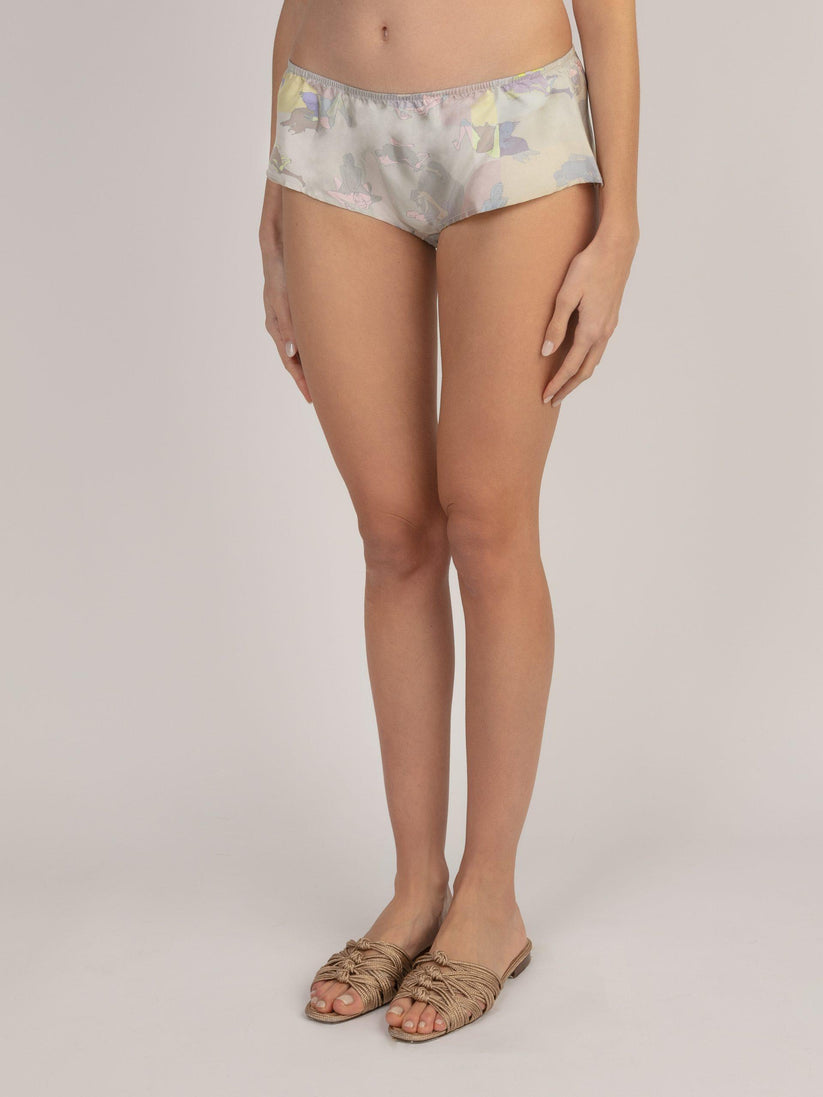 Sans Tabù Culotte in pura seta “L'amore” - Moonlight Black Friday Prezzi