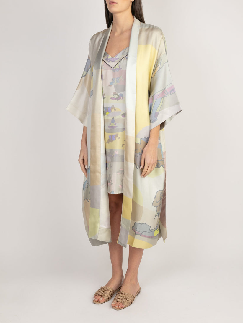 Sans Tabù Slipdress pura seta “L'amore” - Moonlight Consegna Veloce