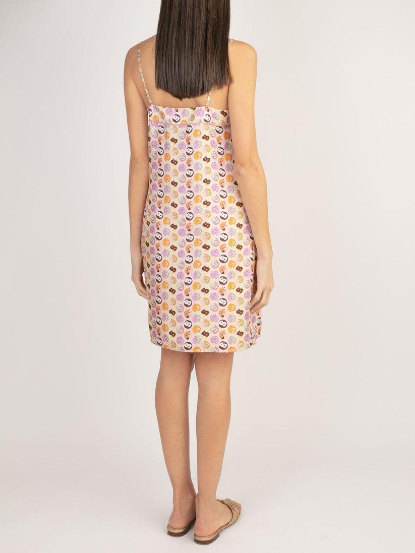 Sans Tabù Slipdress pura seta “Il bacio”- Nude Promozione Limitata