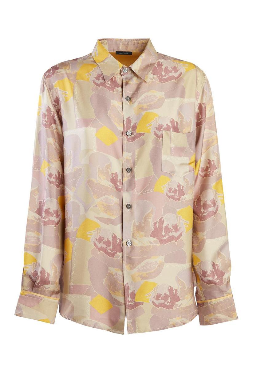 Sans Tabù Camicia in pura seta a maniche lunghe “Pillow Talk” - Dawn Shopping Online