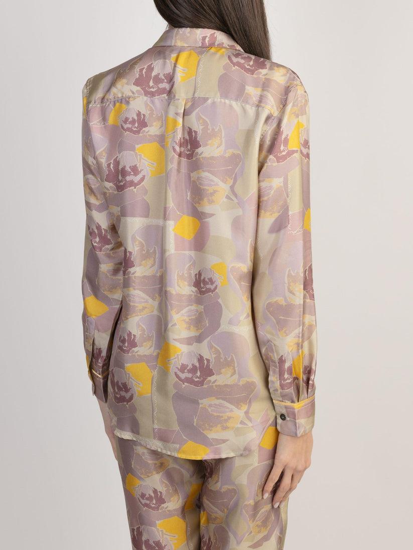 Sans Tabù Camicia in pura seta a maniche lunghe “Pillow Talk” - Dawn Shopping Online