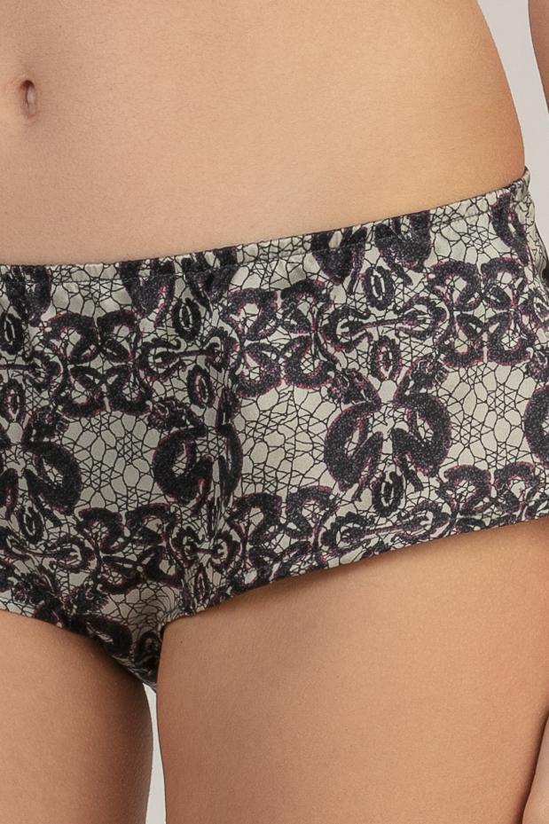 Sans Tabù Culotte in pura seta “Enlace” - Pearl Convenienza