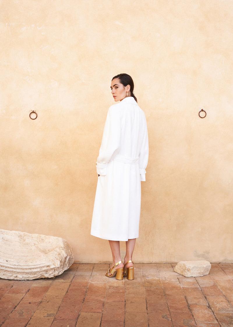 Sartoria Toscana Trench Isveita Spedizione Gratuita