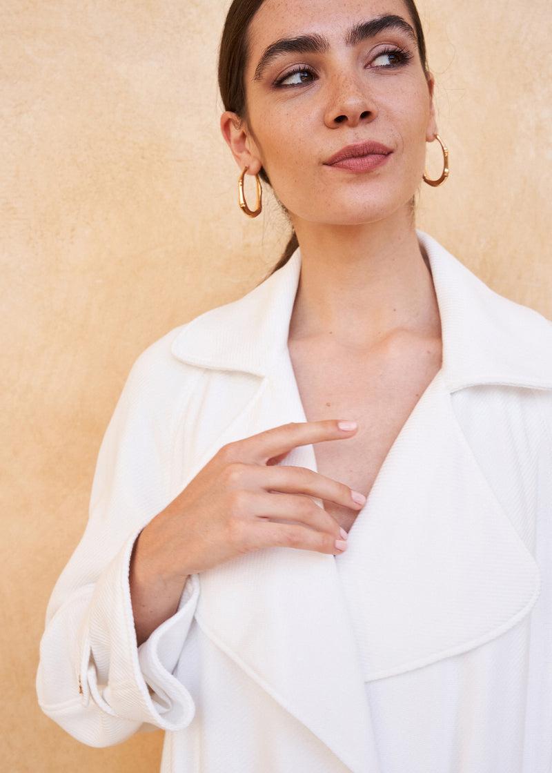 Sartoria Toscana Trench Isveita Spedizione Gratuita