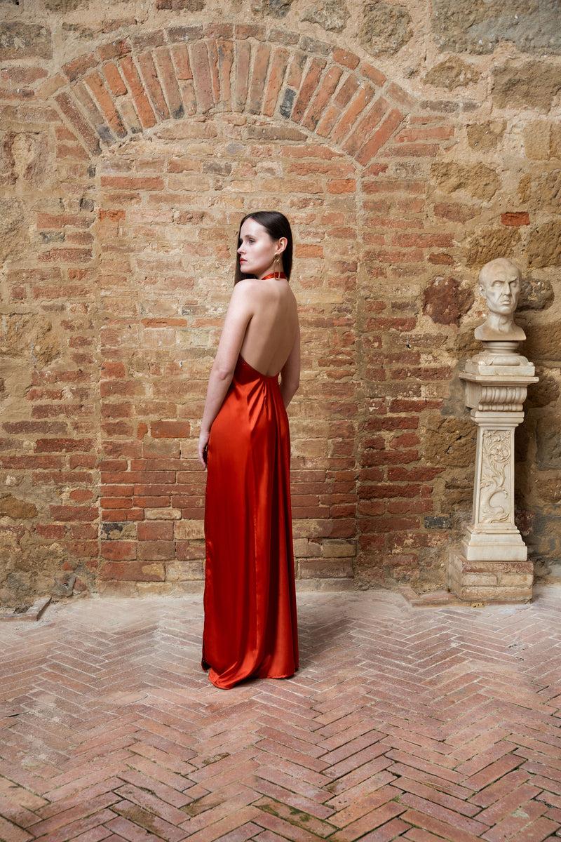 Sartoria Toscana Abito Terra di Siena Prezzo Ridotto